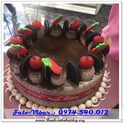 Mẫu Bánh Sinh Nhật Đẹp - A744